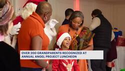 Annual Angel Project Luncheon celebrates grandparents' sacrifices News Clip