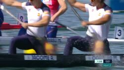 Canada's Vincent, MacKenzie clock Olympic-best time and advance to canoe double 500m semifinals Instructional Video