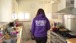 Up to 100,000 nurses stage ‘last resort’ strike in UK over pay News Clip