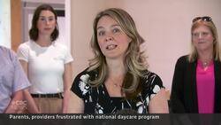Parents, daycare providers frustrated by national daycare program News Clip