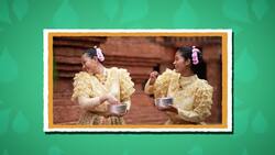 I WONDER - What Happens During Songkran? Instructional Video