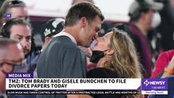 Tom Brady, Gisele Bündchen Announce Divorce After 13 Years News Clip
