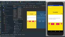 Comprehensive Android Developer Bootcamp - What We'll Build - APP –Building a Trivia App Instructional Video