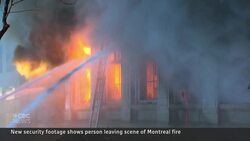 Security footage may show moments before Montreal fire News Clip
