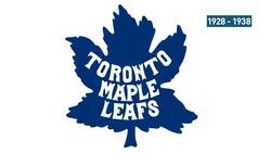 Toronto Maple Leafs logos through the years News Clip