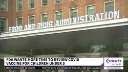In Reversal, FDA Puts Brakes On COVID Shots For Kids Under 5 News Clip