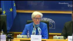ECB's Lagarde 'Very Confident' Euro-Area Banks Secure News Clip