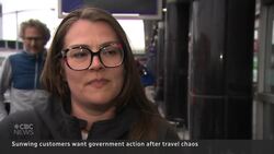 Sunwing customers desperate to get home after days of chaos News Clip