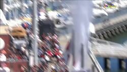 #TheMoment a San Francisco Giants home run landed in a kayaker's lap News Clip