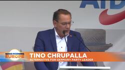 German election: Political parties kick-off their campaigns ahead of pivotal vote News Clip