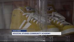 Kicks Week: Brooklyn man's love for sneakers leads to fulfilling mission News Clip