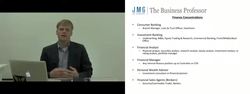 Finance Concentration in Business School Instructional Video