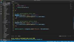 Node.js API Masterclass with Express and MongoDB - Aggregate - Calculate Average Rating Instructional Video
