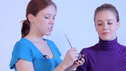 How to Paint Falling Flowers with Face Paint Instructional Video