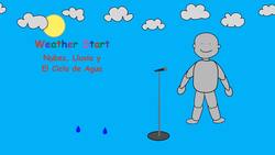 Nubes, Lluvia y El Ciclo de Agua - Weather jokes and credits Instructional Video