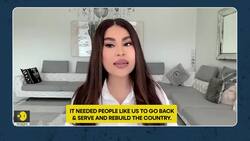 Pop star with a purpose: Aryana Sayeed's fight for Afghan women's rights | WION exclusive interview News Clip