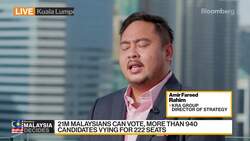KRA Group's Rahim on Malaysian Elections News Clip