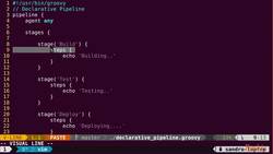 Hands-On Continuous Integration and Automation with Jenkins - Jenkinsfile Instructional Video