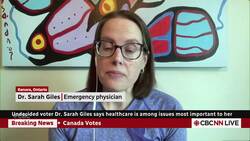 Why one undecided voter says 'health-care reform' is her priority this election News Clip