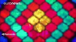 The shebeki at Sheki Khans’ Palace in Azerbaijan News Clip