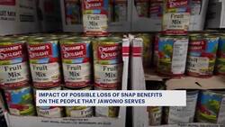 Nonprofit concerned that possible SNAP cuts could impact people's mental health News Clip