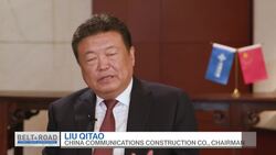 CCCC Chairman Liu Qitao on the Belt and Road Initiative News Clip