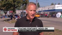 Police need hazmat suits to handle fentanyl News Clip