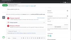 Git and GitHub Masterclass - Fast track your Journey to Git! - Reviewing and Approving the Changes - Working on Review Comments and Publishing New Changes Instructional Video