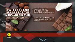 Swiss chocolate industry faces uncertainty amid US tariffs News Clip