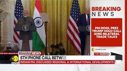 Breaking: PM Modi, U.S. President Discuss Trade, Energy, Defence and Security News Clip