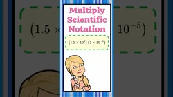 Multiply Numbers in Scientific Notation HS.N-RN.A.2 Instructional Video