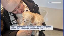 JCC of Greater Coney Island keeping Holocaust survivors in touch News Clip