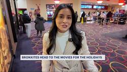 Bronx residents head to the movies as part of holiday tradition News Clip