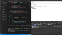 Practical GraphQL - Become a GraphQL Ninja - Creating the Final Profile to Display a Profile Image via React and GraphQL Instructional Video