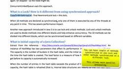 Java Interview Guide : 200+ Interview Questions and Answers - CompareAndSwap, Locks and AtomicOperations Instructional Video