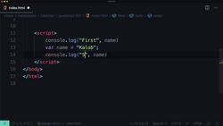 Learn JavaScript from Scratch JavaScript for Everyone - JavaScript Hoisting Instructional Video