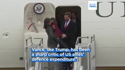 US Vice President JD Vance to speak with Zelenskyy at Munich Security Conference Instructional Video