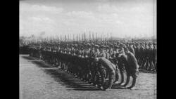 Soldiers and Symbols Across the World Stock Footage