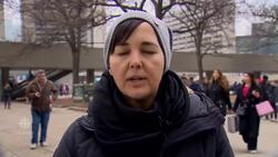 Women's March in Toronto News Clip