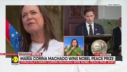 Breaking: Venezuela's Maria Corina Machado wins Nobel Peace Prize 2025 News Clip