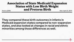 Infants and the Medicaid Expansion Instructional Video