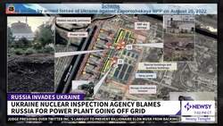 Russia's Use Of Nuclear Power Plant Almost Caused A Radiation Disaster News Clip