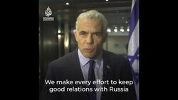 Russia and Israel in deepening dispute over ‘neo-Nazis’ in Ukraine News Clip