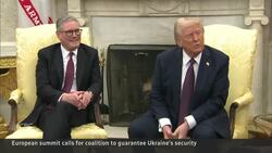 U.K. calls for a coalition of willing nations to support Ukraine’s defence News Clip