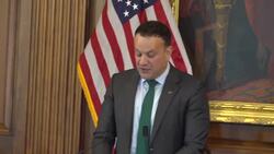 Leo Varadkar speech highlights as he makes traditional visit by the Taoiseach to the White House News Clip