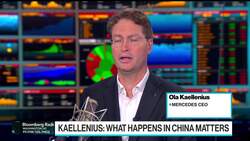 Mercedes CEO Kaellenius on China Reopening, US Trade News Clip