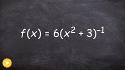 Learn how to find the points of inflection for an equation Instructional Video