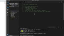 Creating the Chat App Project Instructional Video