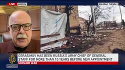 Russia appoints Valery Gerasimov to lead offensive in Ukraine News Clip
