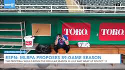 ESPN: MLB Players Association Proposes 89-Game Season News Clip